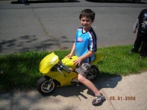 12 Volt Pocket Bike