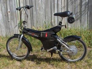 mini E bike