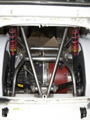 mocked-up ride height