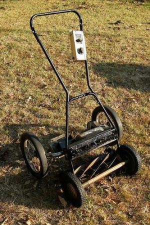 E-Rotary Mower