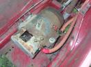 motor mounted and cabled