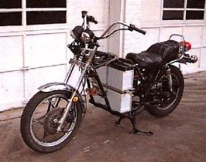 MK II Electric Motocycle
