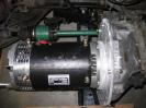 Motor and transaxle
