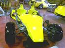 Yellow Top body w/Black front wheel cove