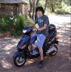 me just after upgrading my ride to lithi me just after upgrading my ride to lithi