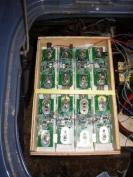 Inside battery box