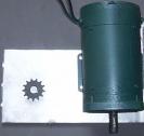 2.5KW motor with 13T sprocket