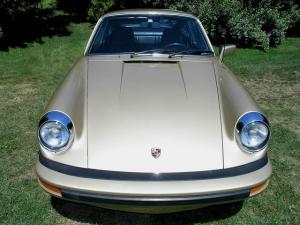 1977 Porsche 911 converted to electric