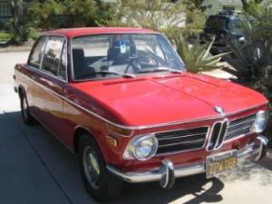 1969 BMW 2002 - Electric