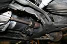 Axle carrier and lower motor torque moun Axle carrier and lower motor torque moun