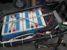Custom battery tray for 60V pack