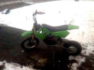 electric pitbike