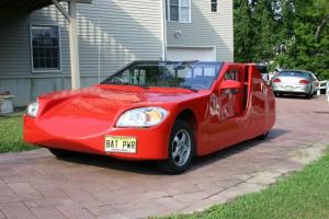 Finished car. Finished car.