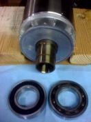 From open bearings to sealed bearings