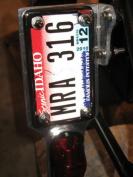 License Plate/Taillight