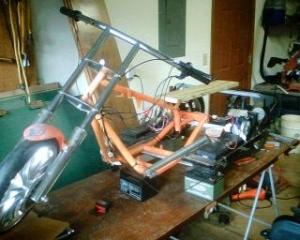 The Trike is Coming Together