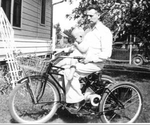Bike in 1945