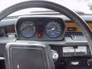 Standard dash with simple tachometer on