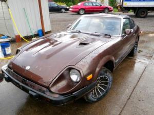 Electric 280ZX GT Grant