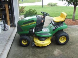 At first glance a typical John Deere Law