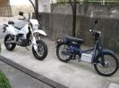 electric cub with DR-Z400SM
