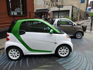 smart Electric Drive 2015