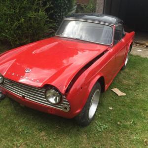 TR4A front end 