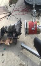 Mating electric motor to transmission 