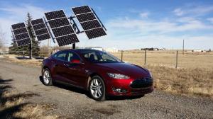 Zero Emissions charging from Renewable R