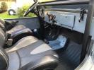 Willys 1954 72v EV interior