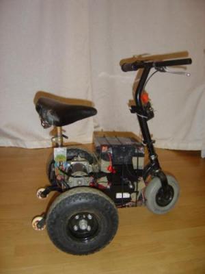 Leccy Trike