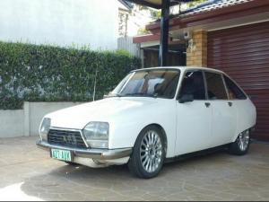 Citroen GS Citroen GS