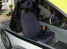 seat of a Mercedes A